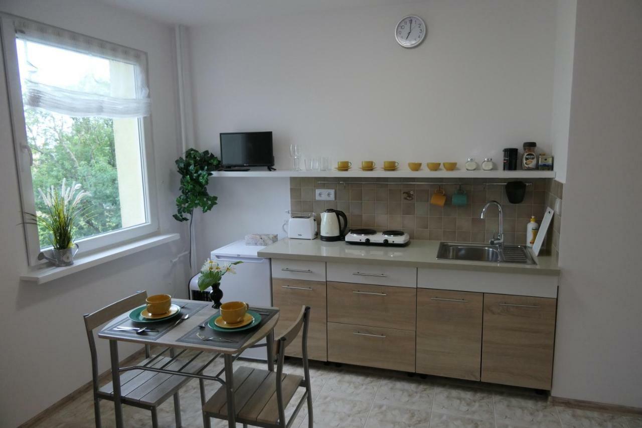 פז'מיסל Ares Apartments מראה חיצוני תמונה